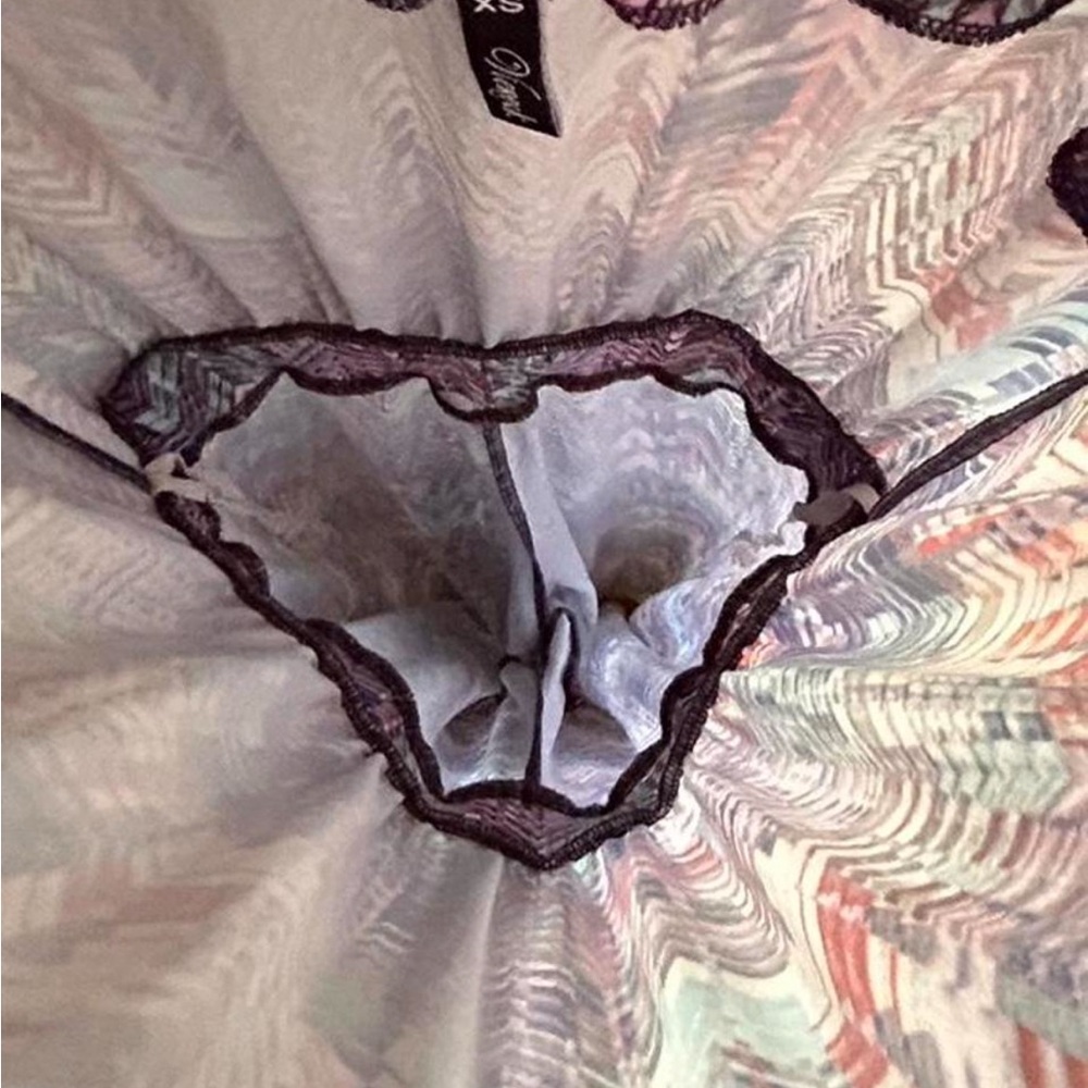 Multi-Colored Chevron Patterned Jumpsuit With Rel… - image 5